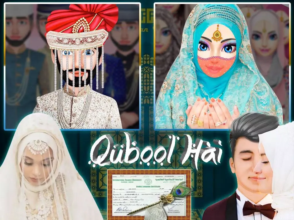 Zrzuty ekranu Arabic Muslim Hijab Wedding