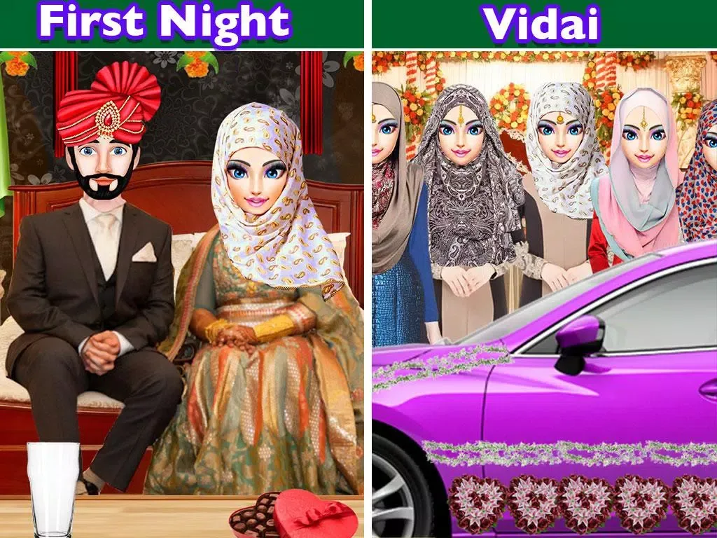 Zrzuty ekranu Arabic Muslim Hijab Wedding