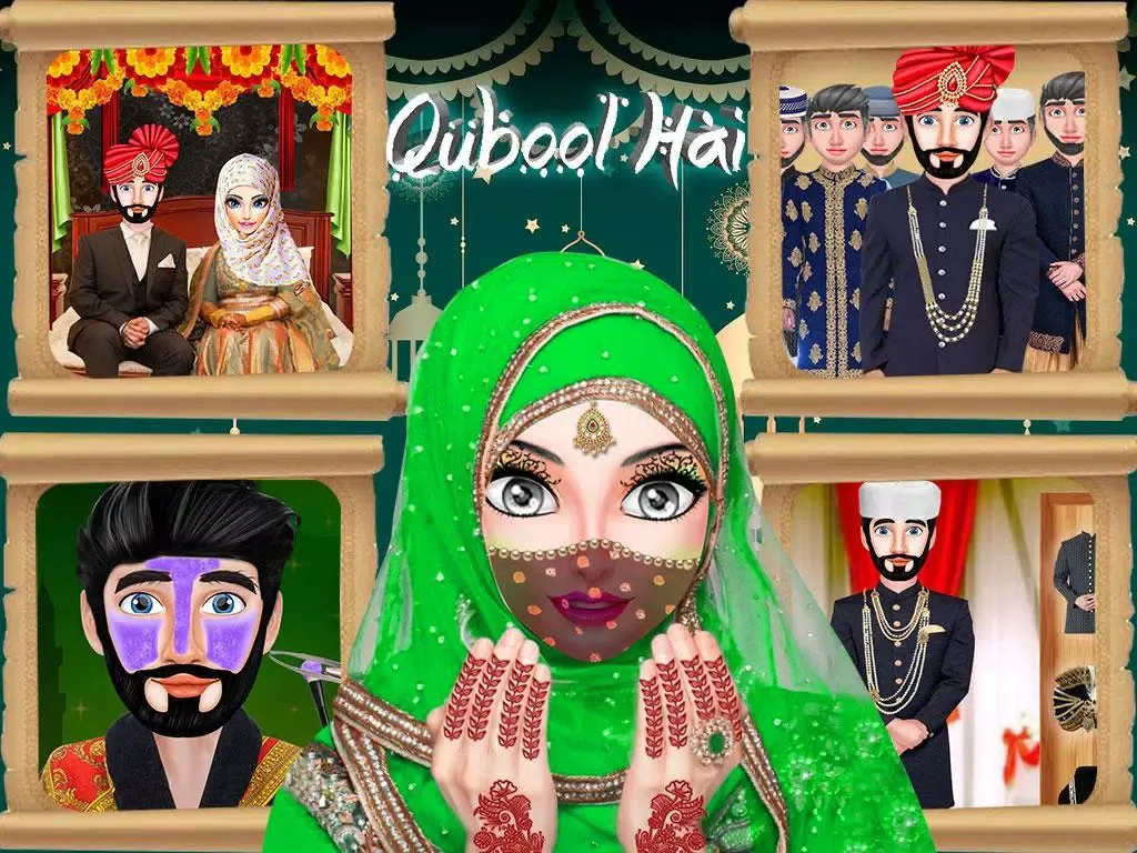 Zrzuty ekranu Arabic Muslim Hijab Wedding