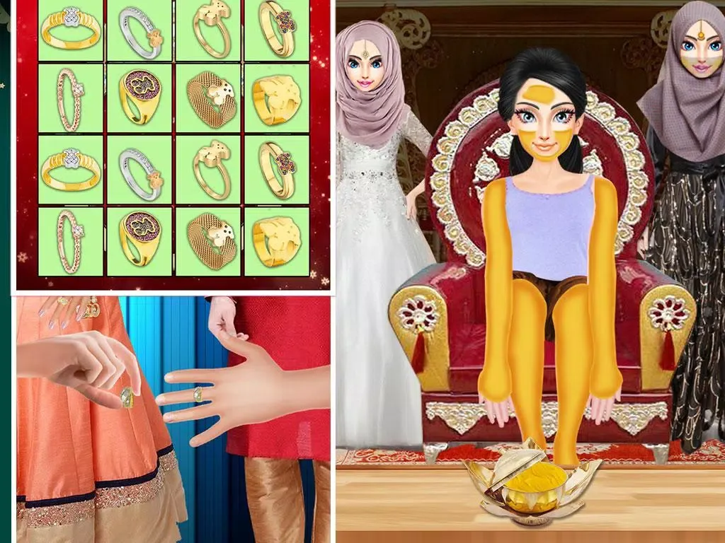 Zrzuty ekranu Arabic Muslim Hijab Wedding