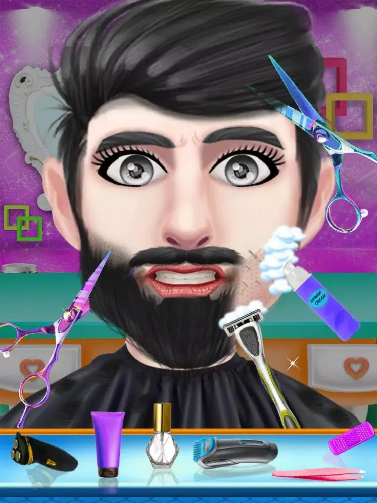 Indian Barber Shop Hair Salon Ekran Görüntüleri