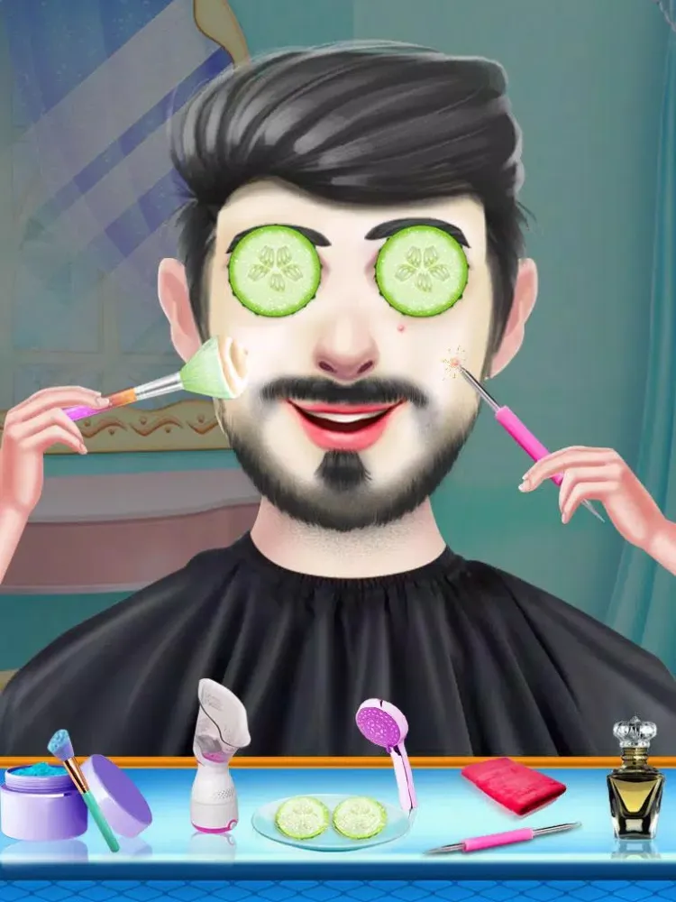 Indian Barber Shop Hair Salon Ekran Görüntüleri