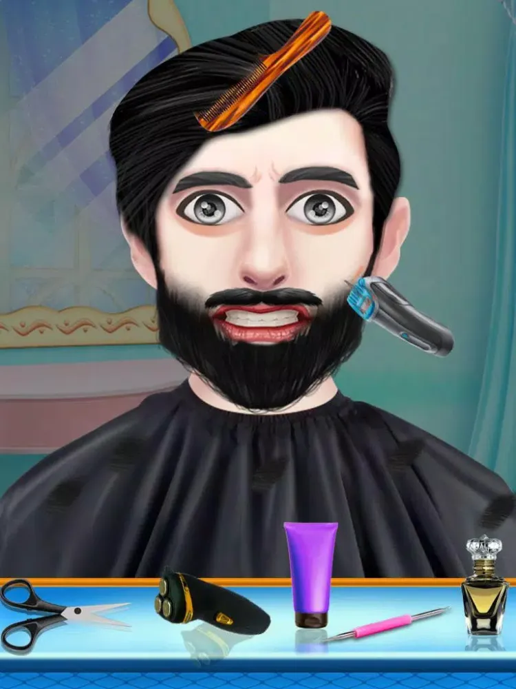 Indian Barber Shop Hair Salon Ekran Görüntüleri