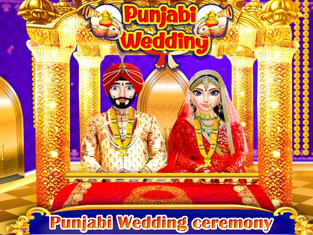 Punjabi Wedding Screenshots