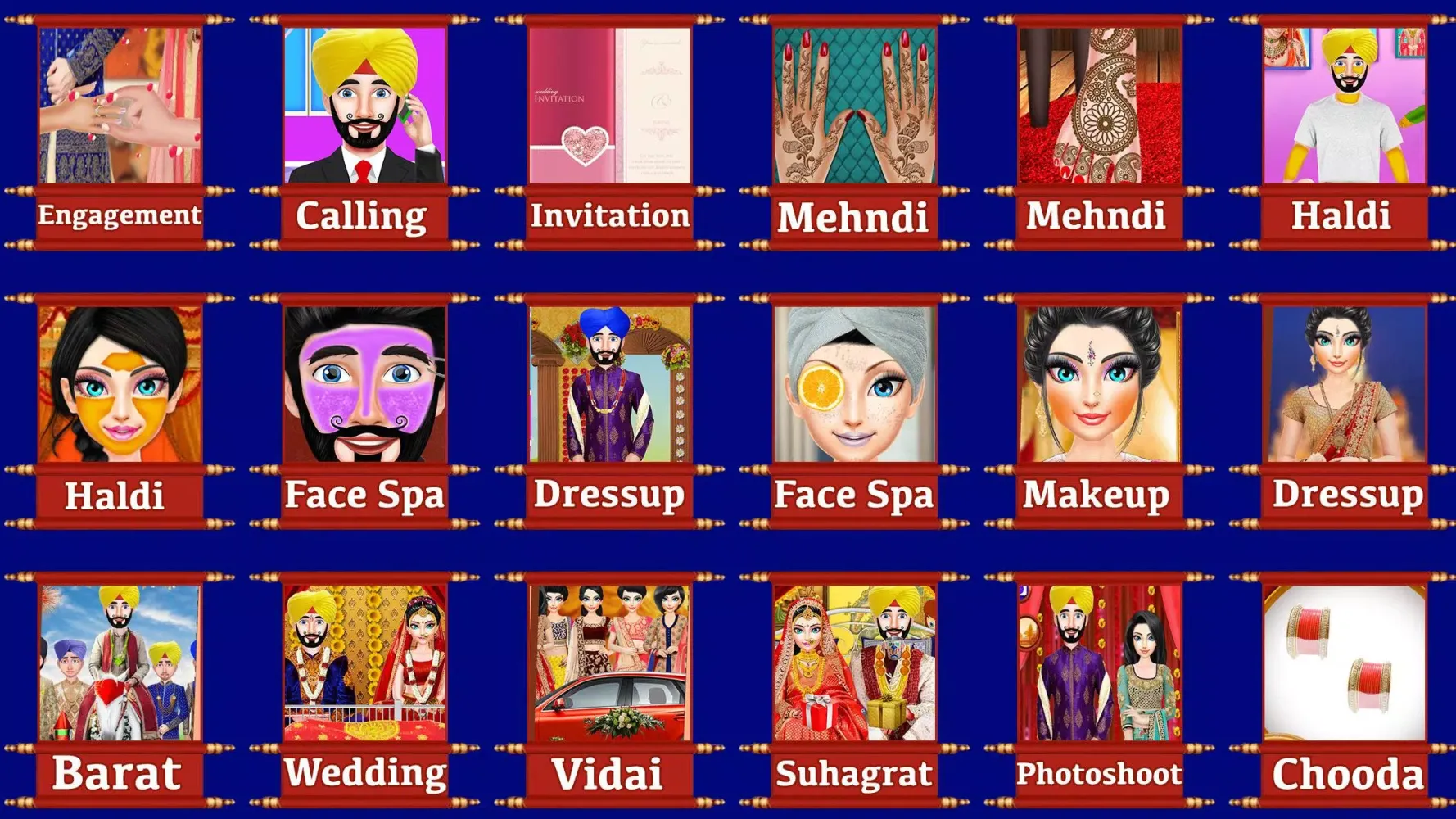 Punjabi Wedding Screenshots