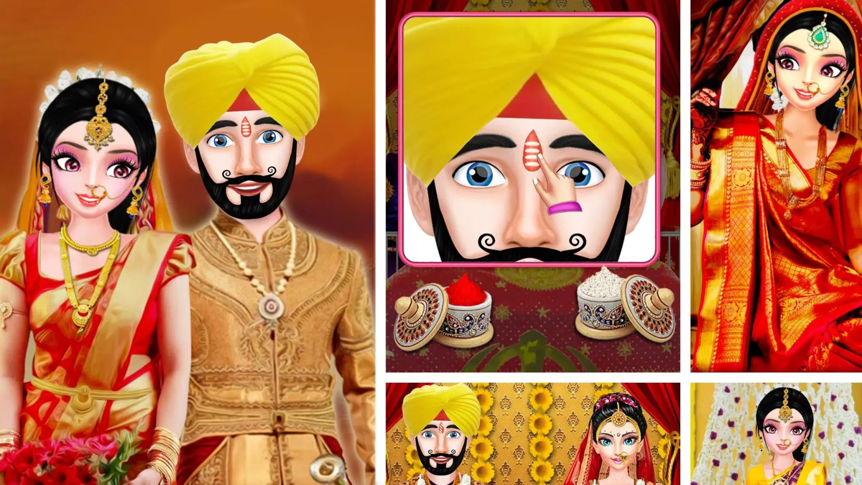 Punjabi Wedding Screenshots