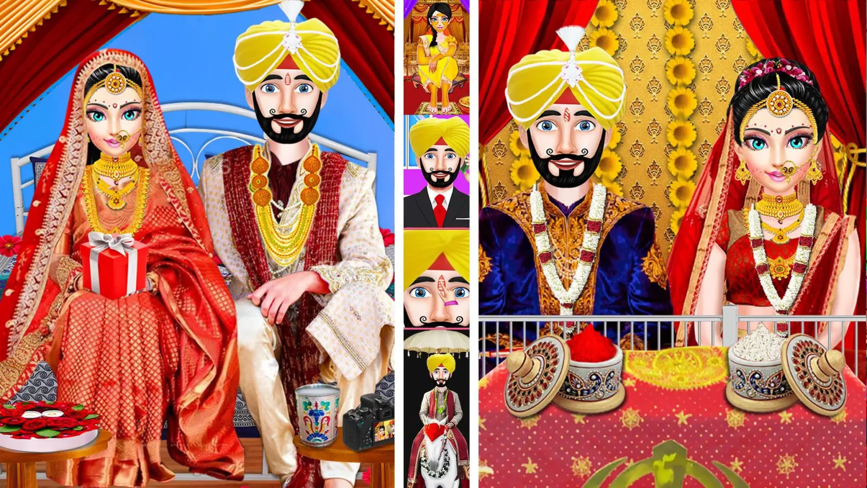Punjabi Wedding Screenshots