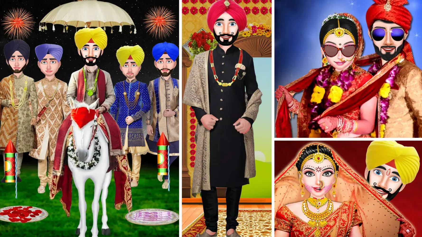 Punjabi Wedding Screenshots