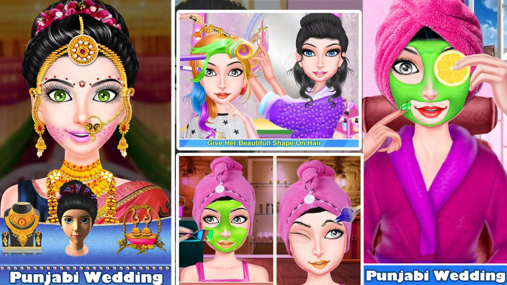 Punjabi Wedding Screenshots