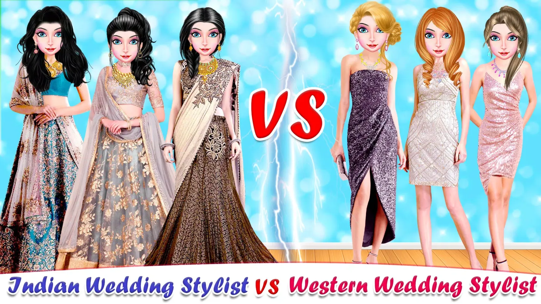 Indian Hindu Wedding Girl Game Screenshots