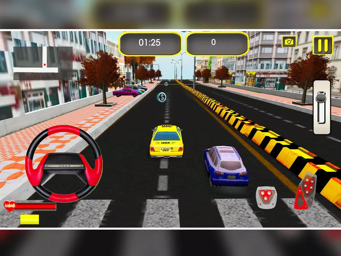 Capturas de pantalla de City Taxi Sim 2018 iPad 