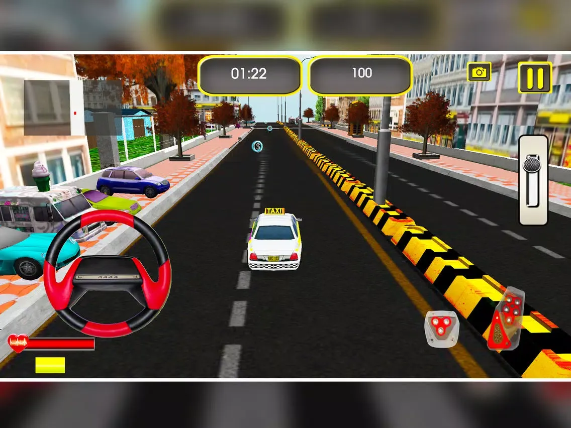 Capturas de pantalla de City Taxi Sim 2018 iPad 