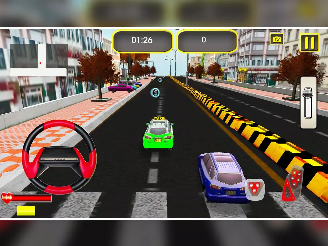 Capturas de pantalla de City Taxi Sim 2018 iPad 