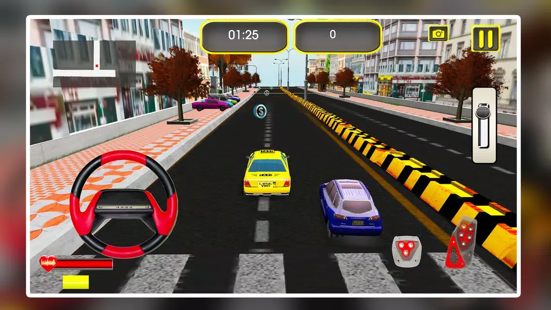 Capturas de pantalla de City Taxi Sim 2018