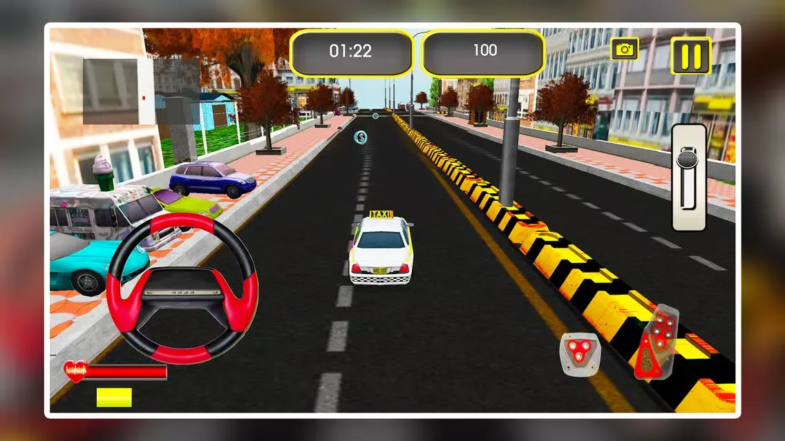 Capturas de pantalla de City Taxi Sim 2018