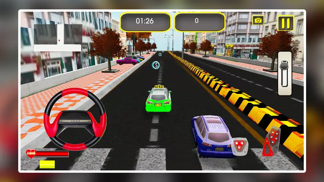 Capturas de pantalla de City Taxi Sim 2018