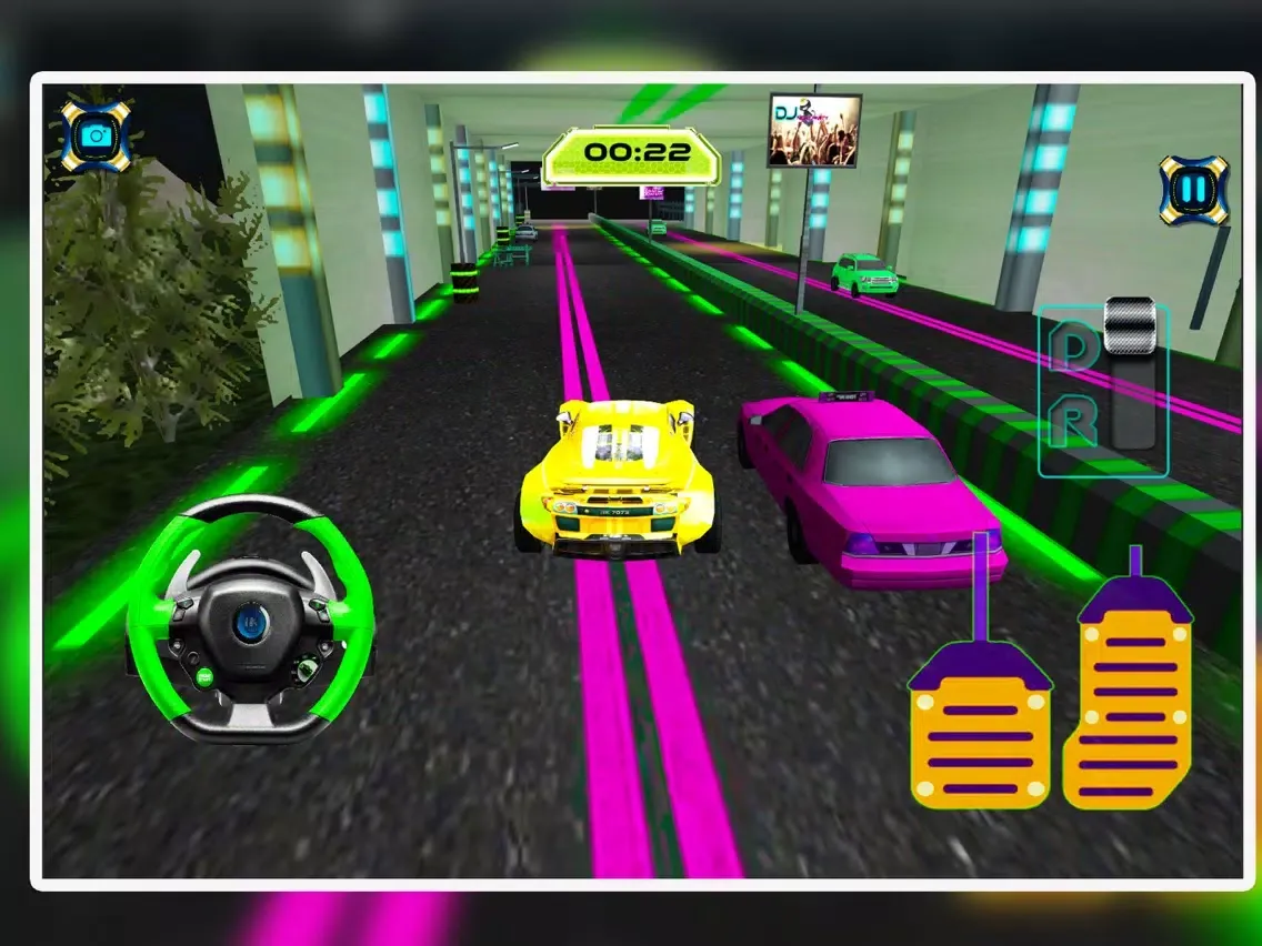 Car Drive and Park Challenge iPad  Screenshots