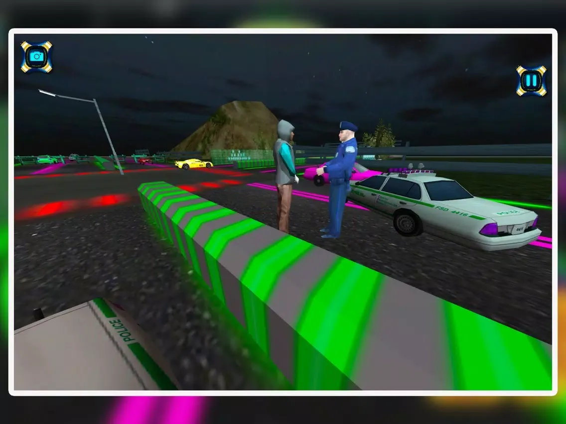 Car Drive and Park Challenge iPad  Screenshots
