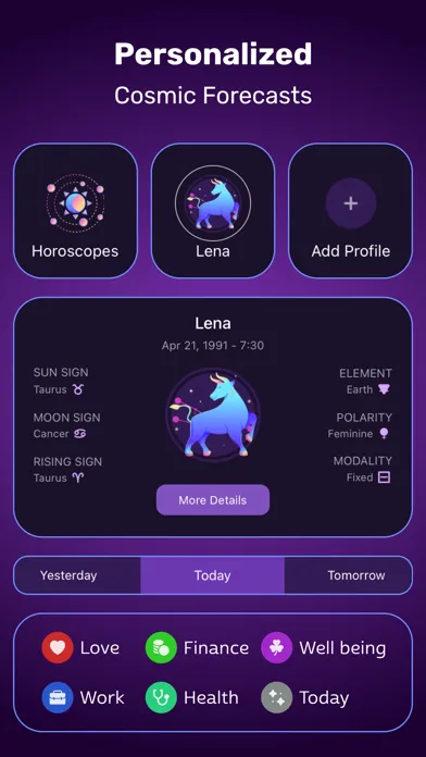 Скриншоты Daily Horoscope - Astrology!