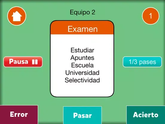 Capturas de pantalla de Adivina La Palabra en Español iPad 