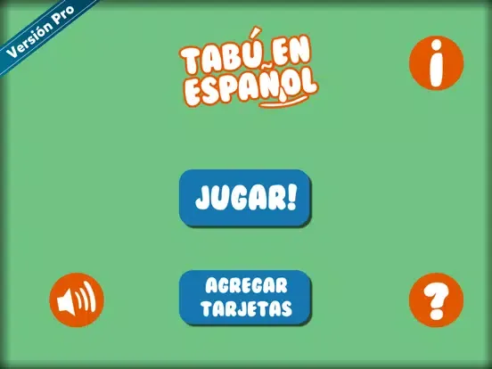 Capturas de pantalla de Adivina La Palabra en Español iPad 