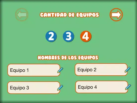 Capturas de pantalla de Adivina La Palabra en Español iPad 