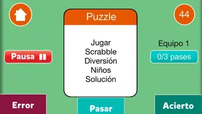 Capturas de pantalla de Adivina La Palabra en Español