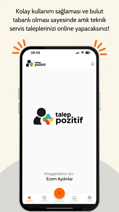 Servis Pozitif - Müşteri স্ক্রিনশট