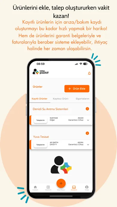 Servis Pozitif - Müşteri স্ক্রিনশট
