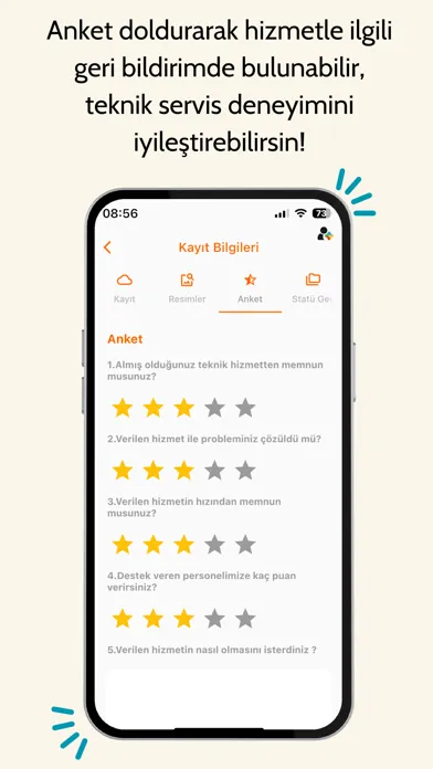 Servis Pozitif - Müşteri স্ক্রিনশট