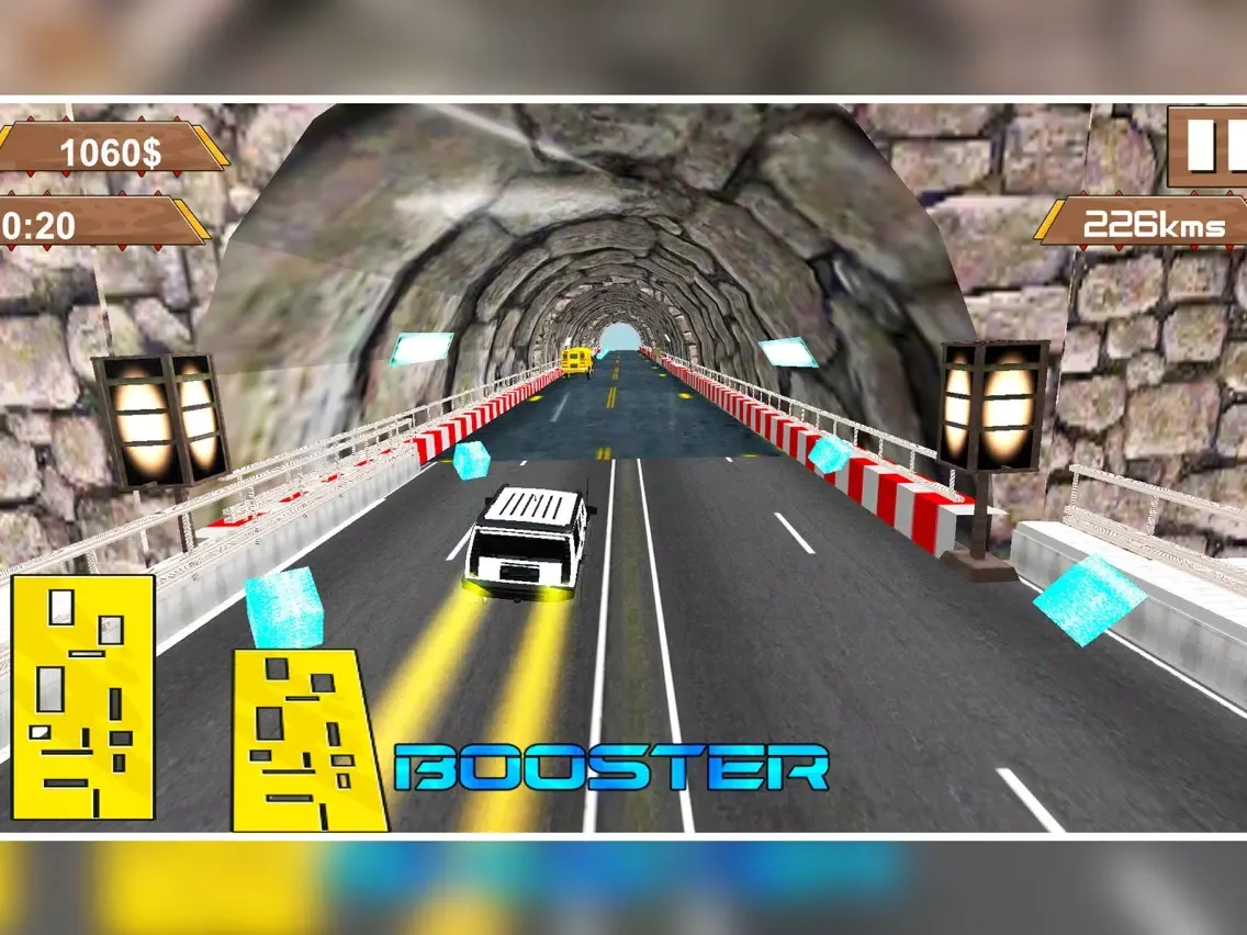 3D Speed Racing 2019 iPad 应用截图