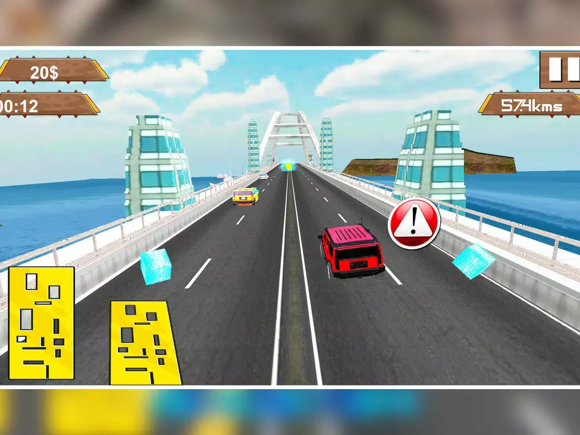 3D Speed Racing 2019 iPad 应用截图