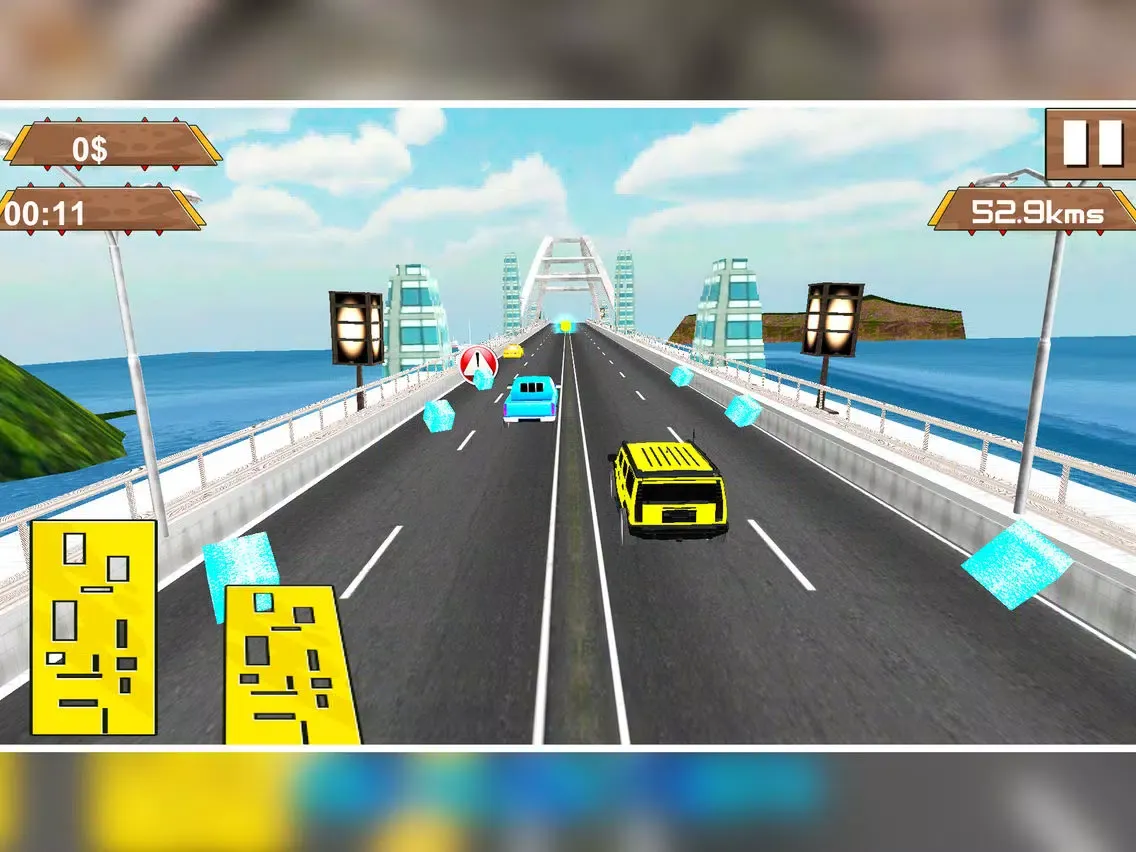 3D Speed Racing 2019 iPad 应用截图
