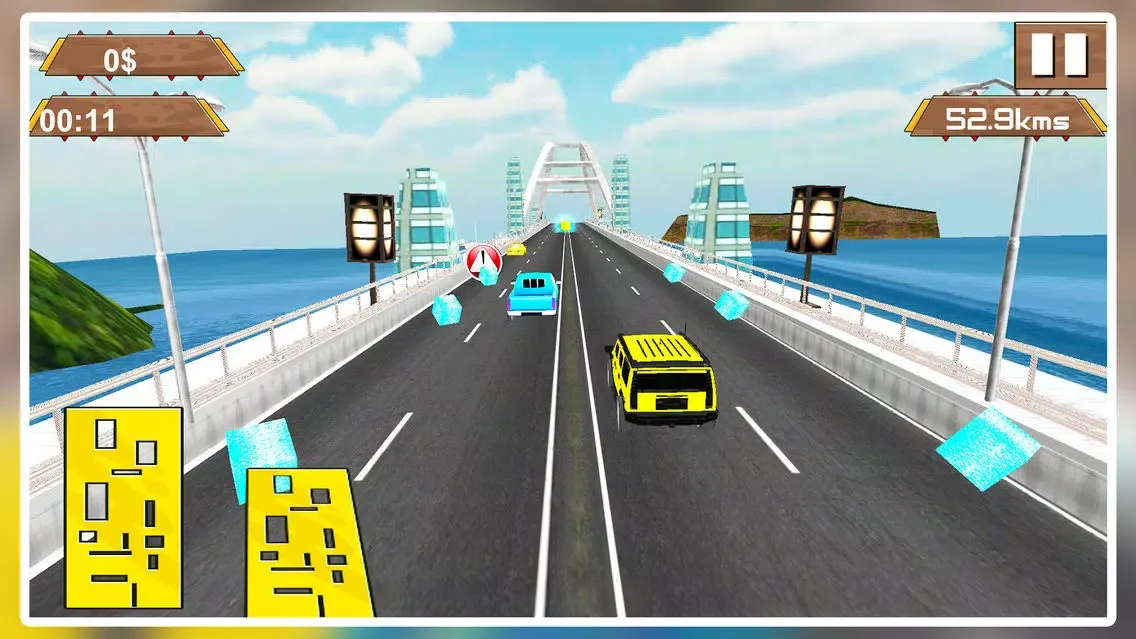 3D Speed Racing 2019应用截图