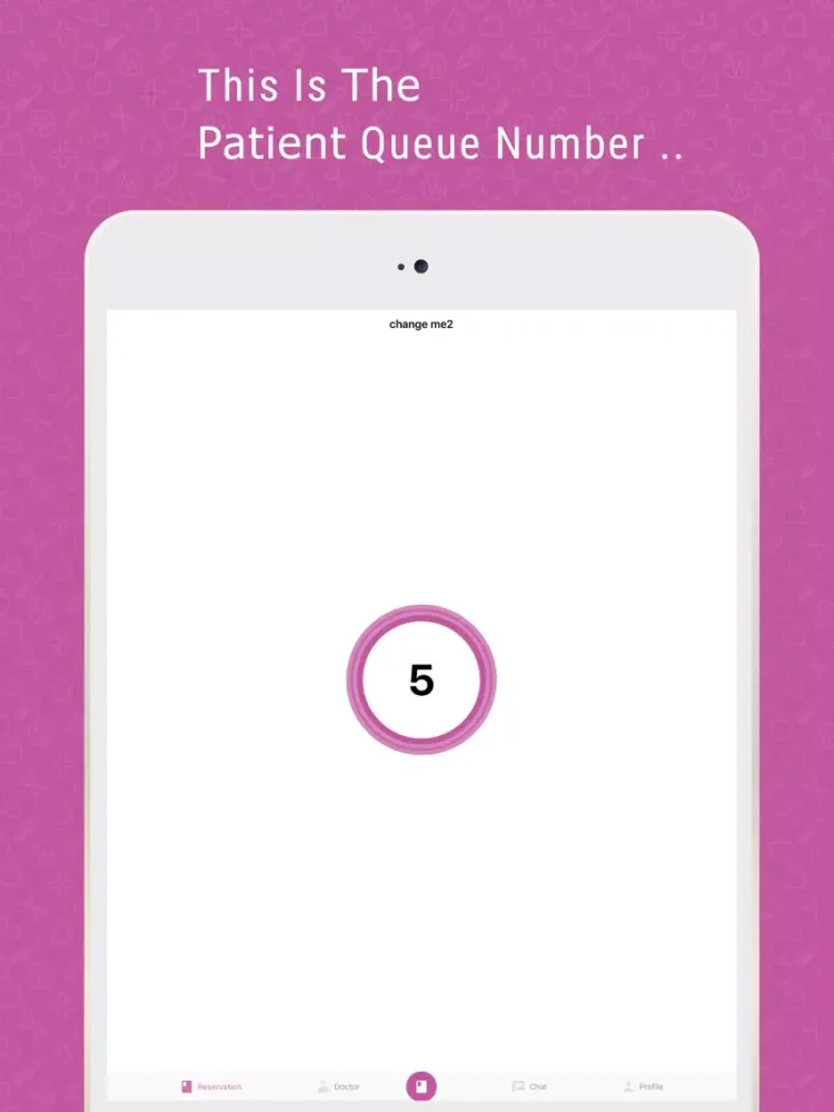 ChangeMe Clinics iPad  سکرین شاٹس