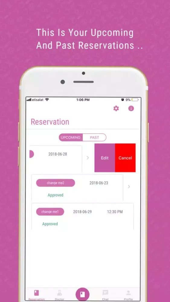 ChangeMe Clinics سکرین شاٹس