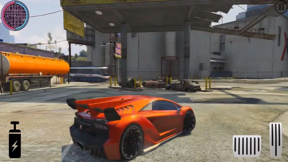 Real Driving Game 21应用截图