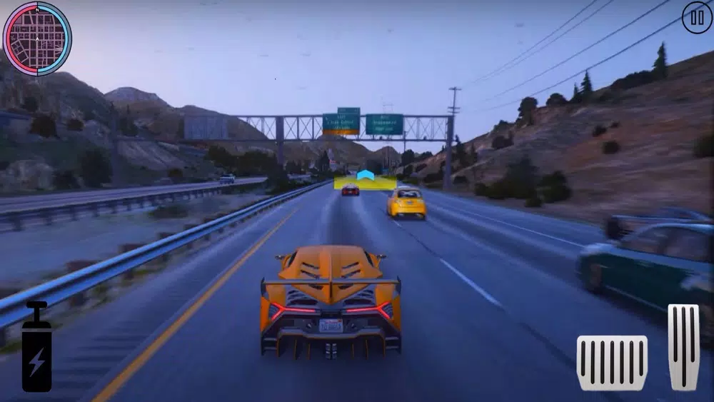 Real Driving Game 21应用截图