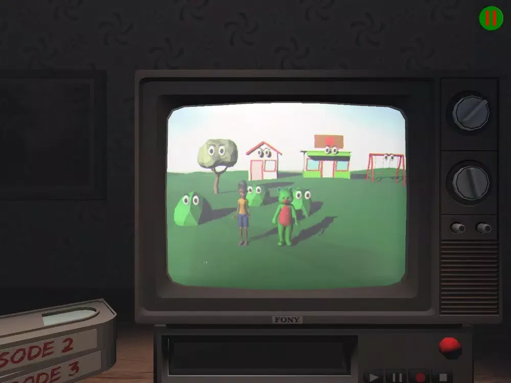 Amanda Horror Adventure iPad  Screenshots