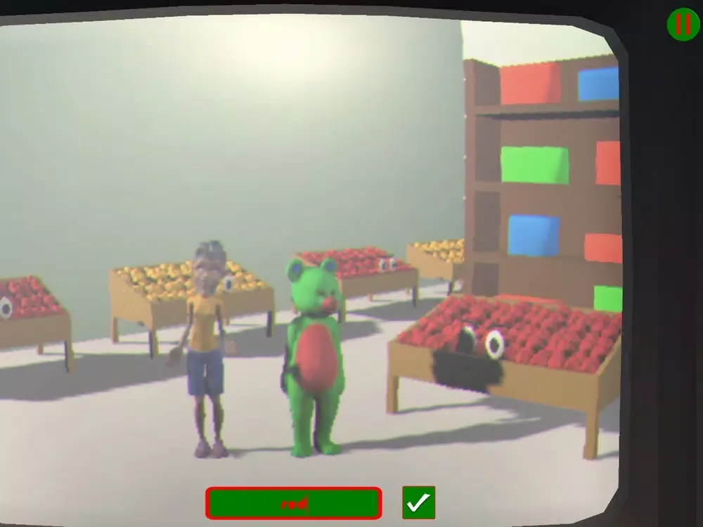 Amanda Horror Adventure iPad  Screenshots