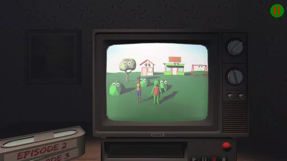 Amanda Horror Adventure Screenshots