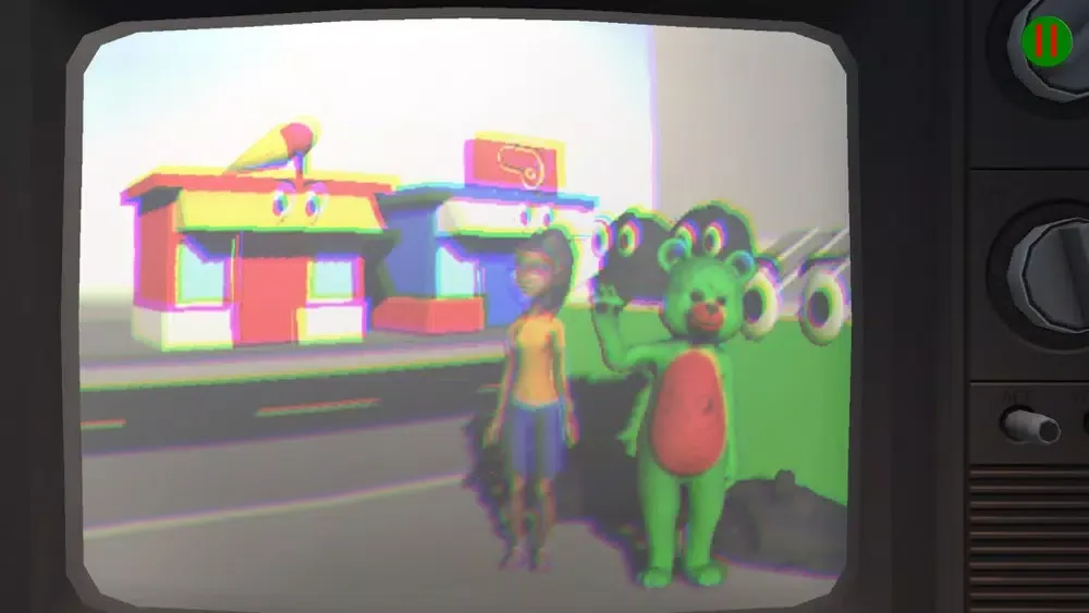 Amanda Horror Adventure Screenshots