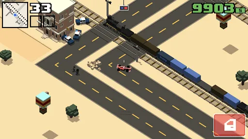 Smashy Road: Wanted 2应用截图
