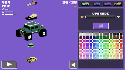 Smashy Road: Wanted 2应用截图