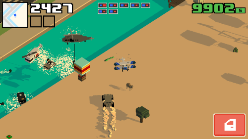 Smashy Road: Wanted 2-screenshot-2