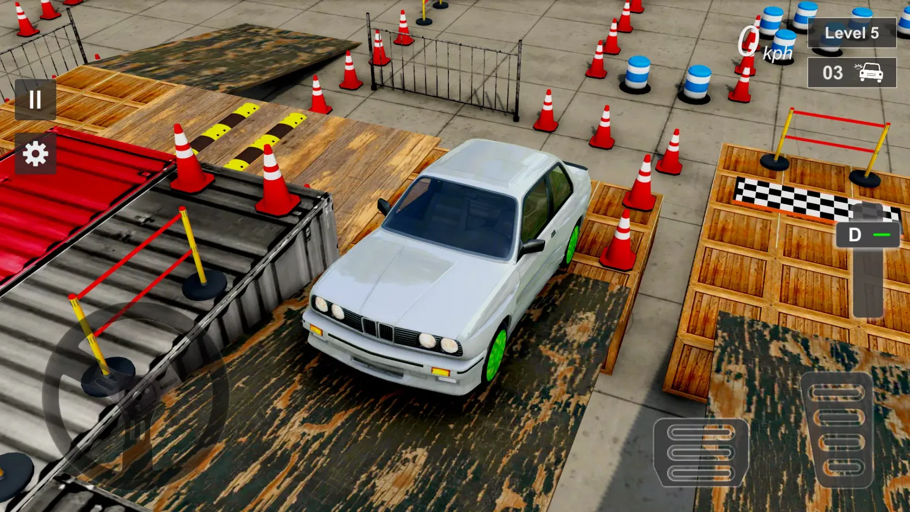 Parking Zone: Car Parking Game Screenshots