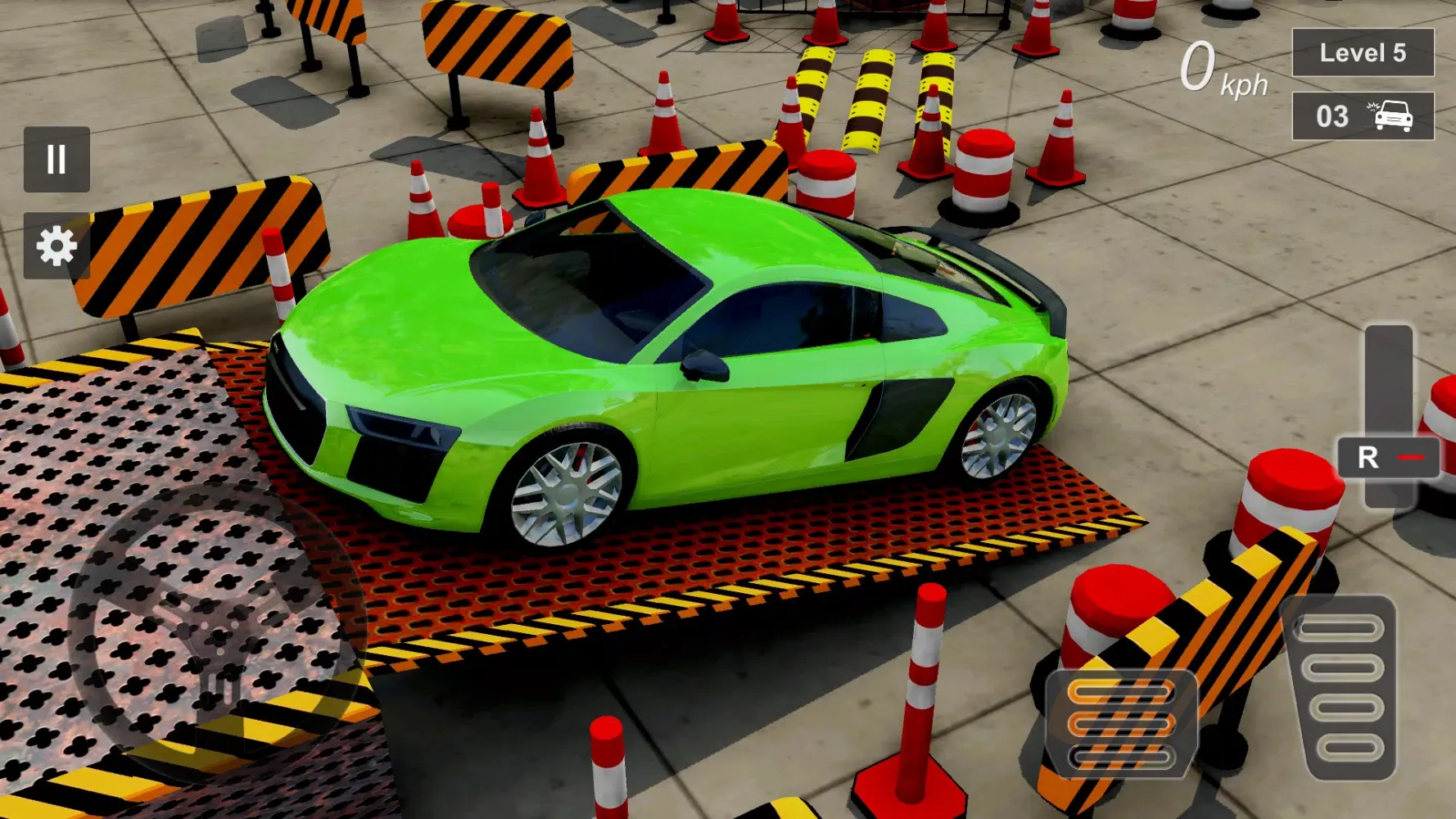 Parking Zone: Car Parking Game Screenshots