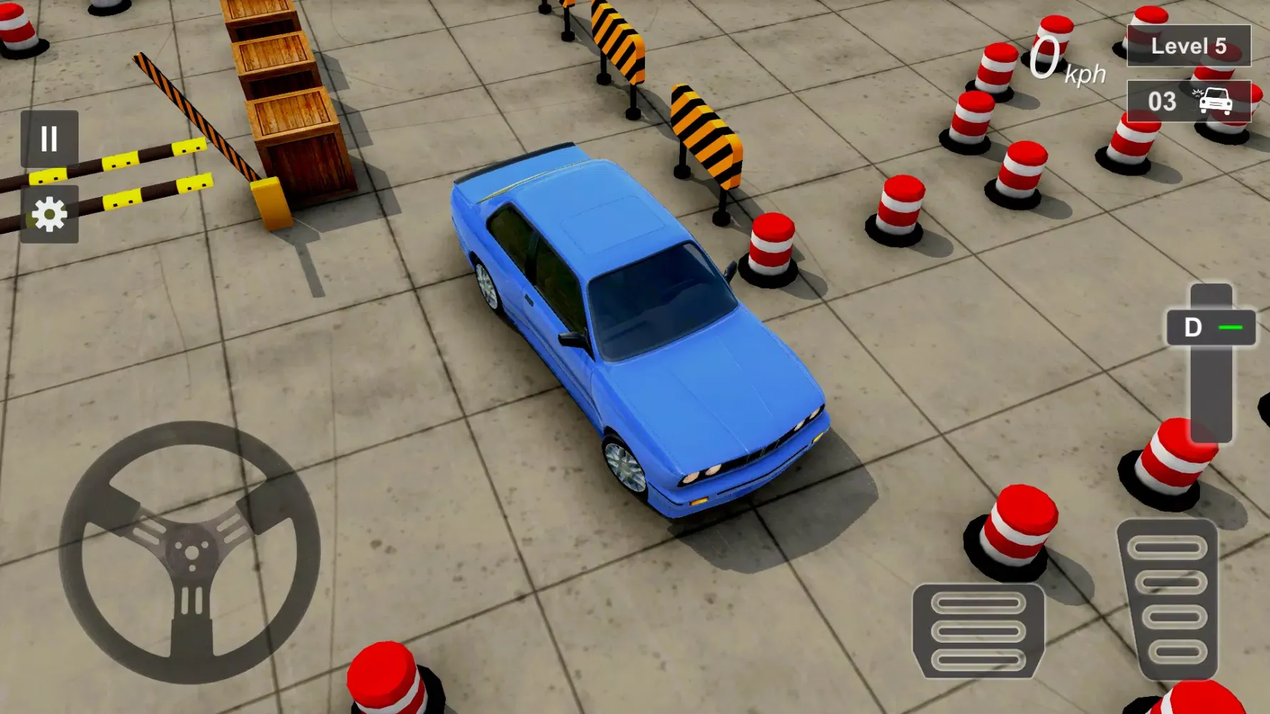 Parking Zone: Car Parking Game Screenshots