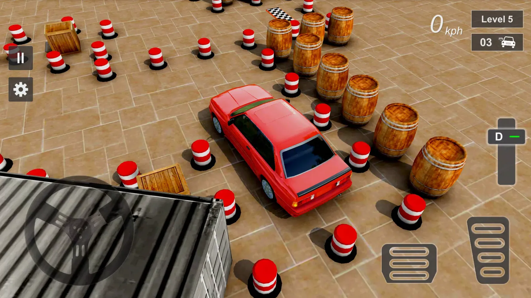 Parking Zone: Car Parking Game Screenshots