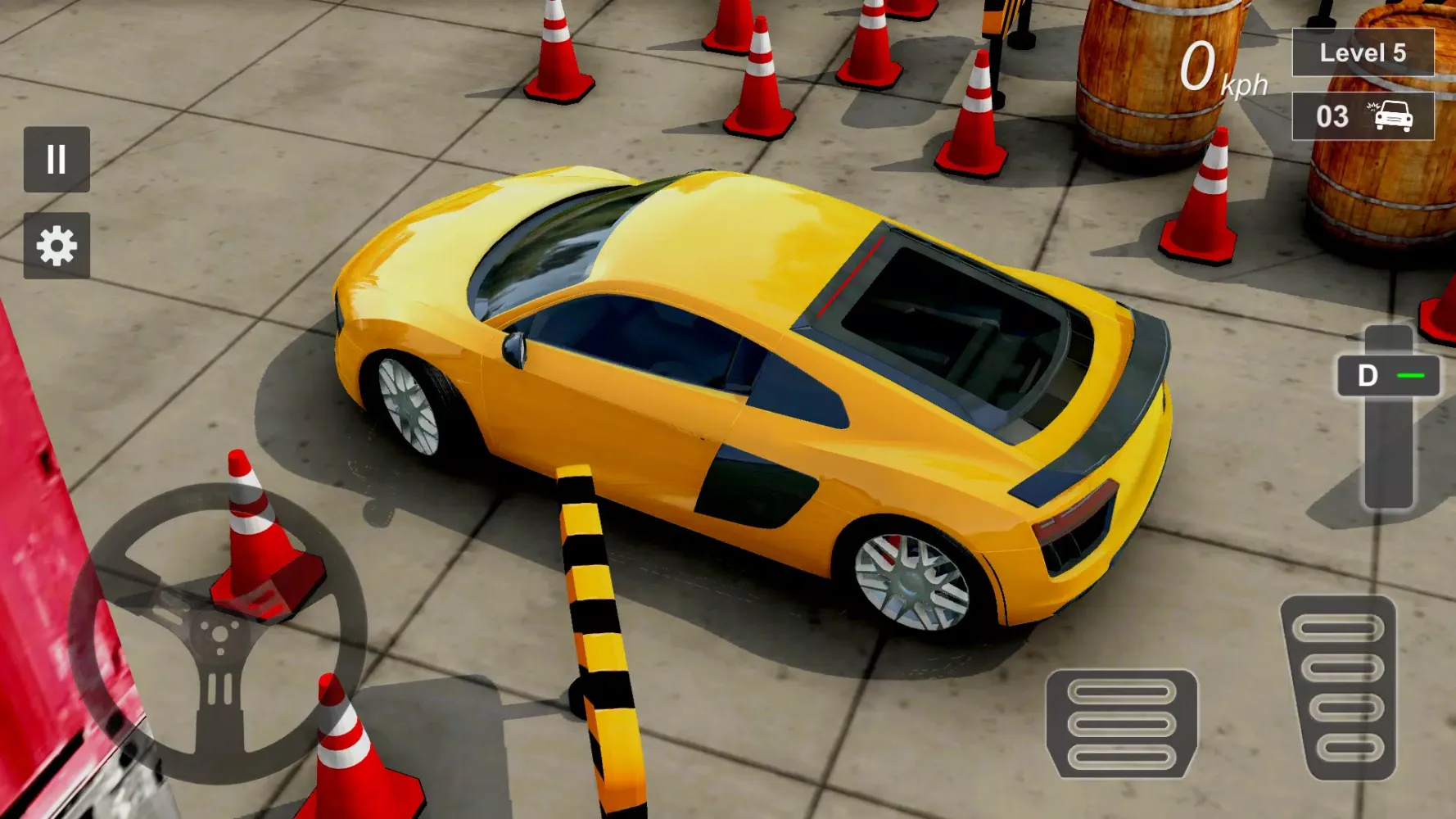 Parking Zone: Car Parking Game Screenshots